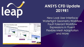 ANSYS 2019 R1 Fluids Highlights
