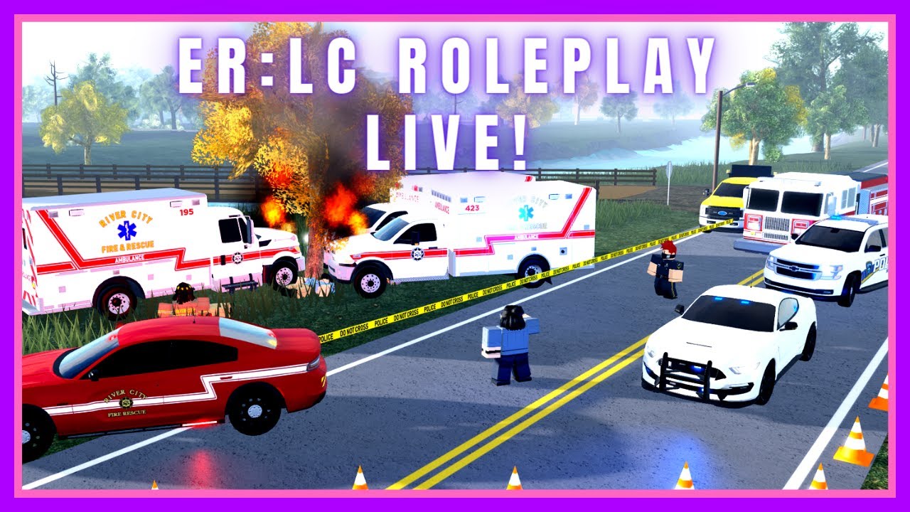 ER:LC Roleplay Live || Virginia State Roleplay || Code: yuaqn - YouTube