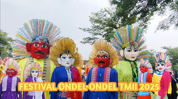 Festival Ondel-Ondel TMII 2025 | Lagu Dki Jakarta Part 1