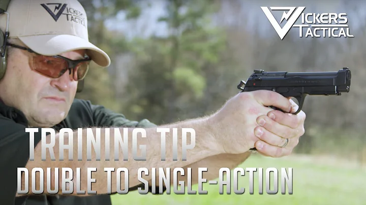 Wilson Combat Training Tip: Double-Action Single-Action Transition
