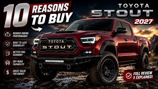 10 Reasons the 2027 Toyota Stout Could Beat the Maverick