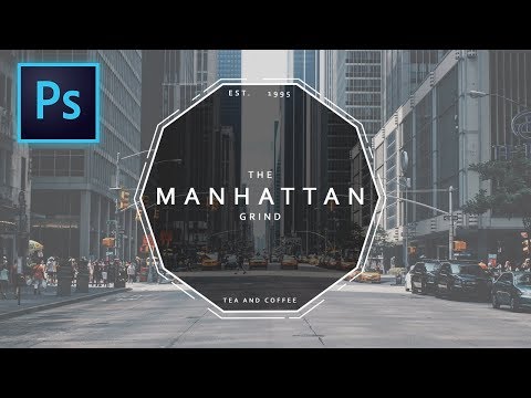 How to Design a Minimalistic AESTHETIC Hipster Logo - Photoshop Tutorial (Easy) How to Design a Minimalistic AESTHETIC Hipster Logo - Photoshop Tutorial (Easy)