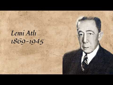 Bir Kendi Gibi Zalimi Sevmiş Yanıyormuş - Lemi Atlı - 20th Century Turkish Music
