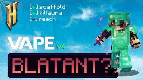 VapeV4 DESTROYS HYPIXEL!
