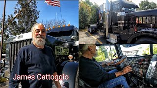 Grabbin' Gears with 'The Cat Man'! #peterbilt #trucking