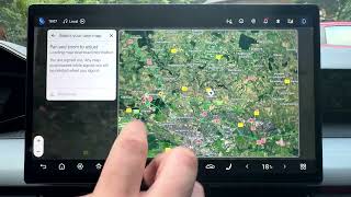 BYD Dolphin G DM-i – How to Manage Offline Maps screenshot 2