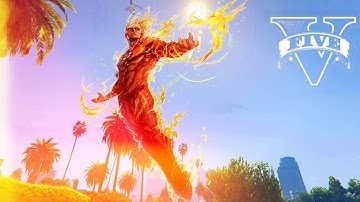 Human Torch - GTA V