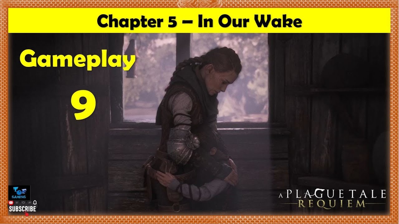 A Plague Tale Requiem how to cross construction site and clear a