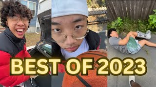 Stay Focused Frank BEST Videos of 2023 COMPILATION (Skits, Giveaways, Challenges)