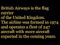 British airways introduction