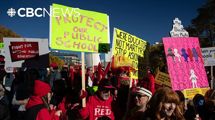 Alberta teachers on strike, affecting more than 700,000 students