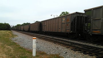 CSXT U342-28 knocks down Approach Medium signal at A&Y Fayetteville NC