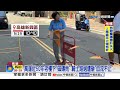 老樓墜"恐怖磁磚雨"如散彈! 騎士遭砸"血流不止"│中視新聞 20260526