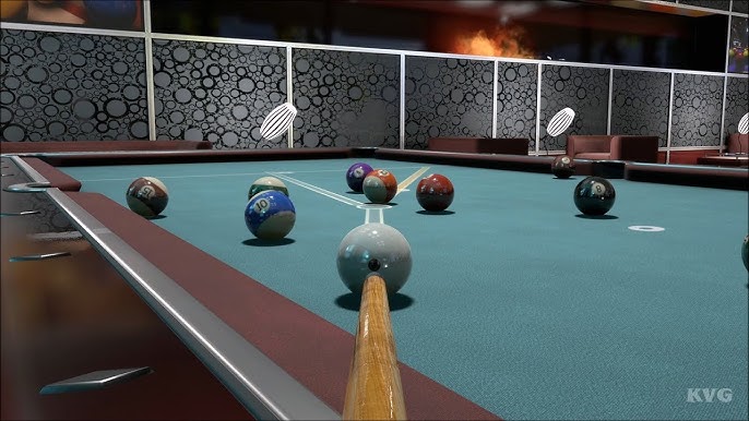 Jogo PS5 Sinuca 3d Billiards Pool Snooker Fisico Lacrado - Power Hit Games