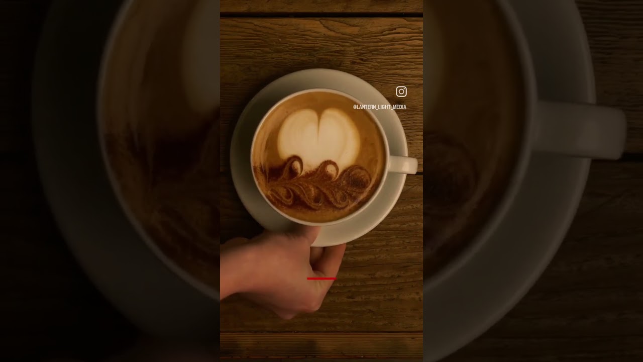 Eye of the Noise-Storm (Mocha Beans Social)