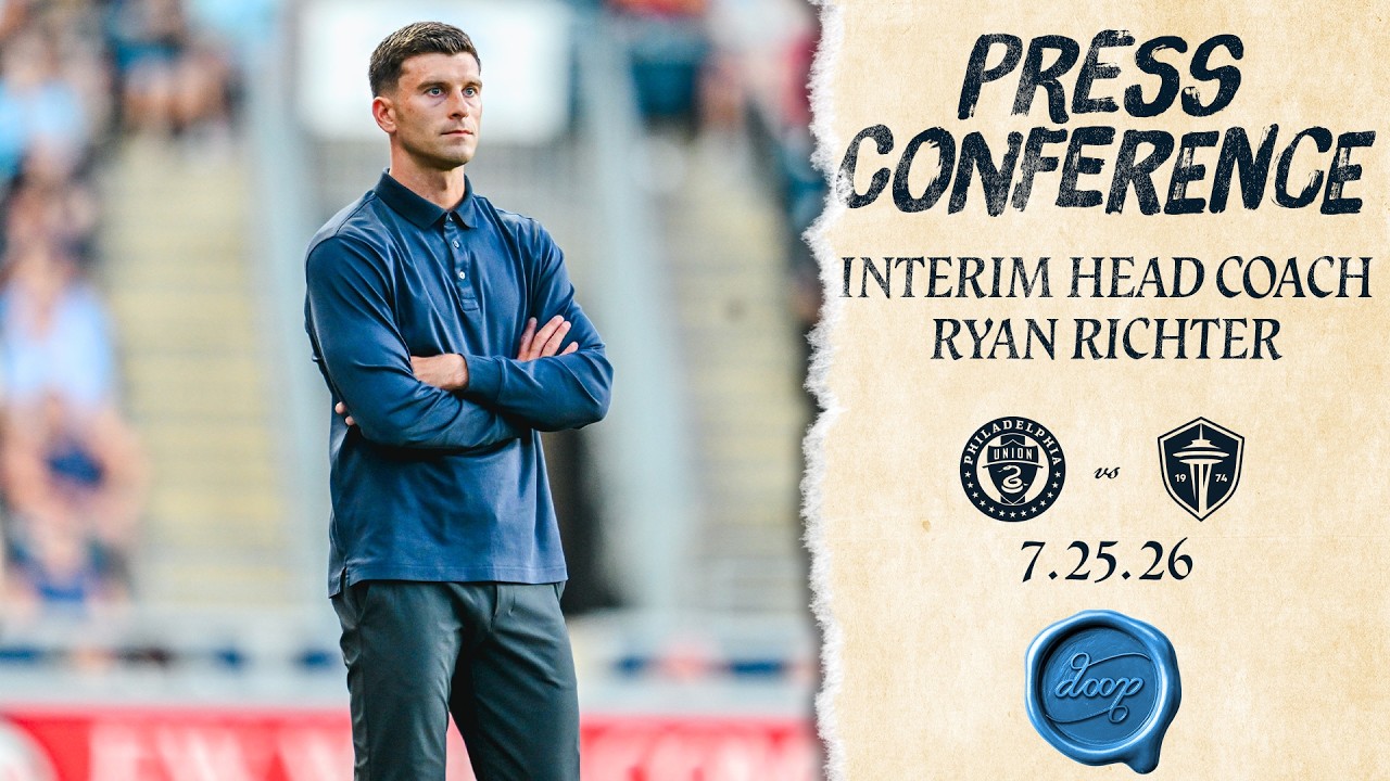 Press Conference | Ryan Richter after the Union's match against Seattle