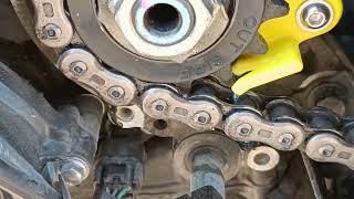 Scottoiler dual injector for Kawasaki Z900RS