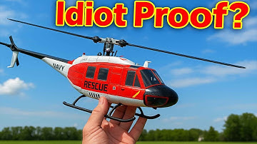 Uncrashable RC Helicopter? - Let