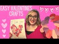 EASY Kids Valentines Crafts :: Valentine's Day Craft Ideas 2021