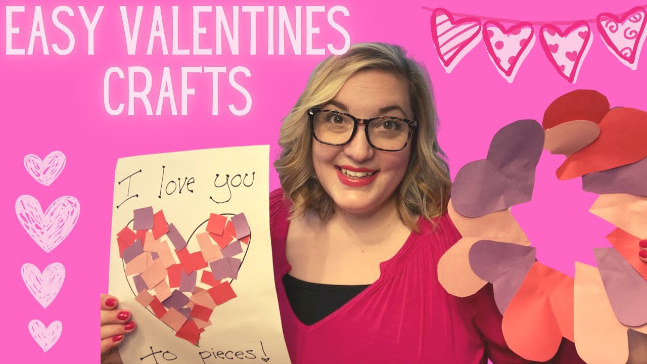 💕 40 Valentines Day Art and Crafts Ideads for Kids