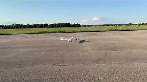 Arduino RC Plane Test Flight 2