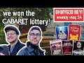we won the CABARET lottery?! | weekly vlog 24 | Ain&#39;t Too Proud, Winnie the Pooh, Spongebob + more!