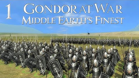 DaC V5 - Gondor At War 1: Middle Earth