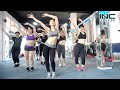 Best Exercises For Belly Fat Burn - Home Aerobic Workout l Inc Dance Fit