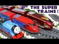 Thomas and Friends Trains meet the Avengers fast super trains of Spiderman and Iron Man TT4U