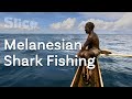 Bare-handed shark fishing | SLICE
