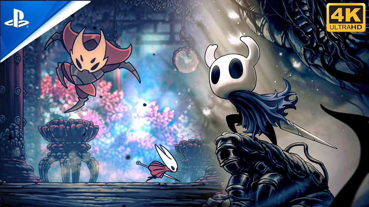 HOLLOW KNIGHT SILKSONG - THIS NEW GAME IS FUN | Pro Enhanced Graphics [4K 60FPS HDR]