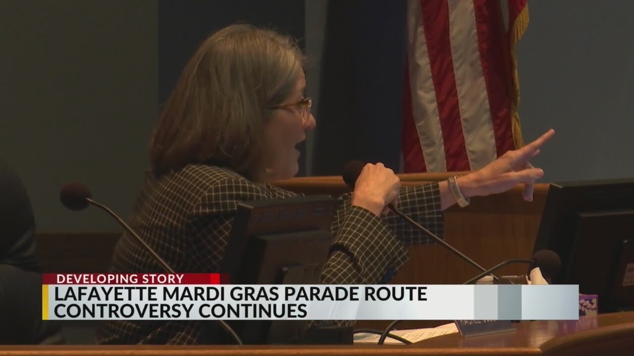 Parade route changes spark debate in Lafayette City Council