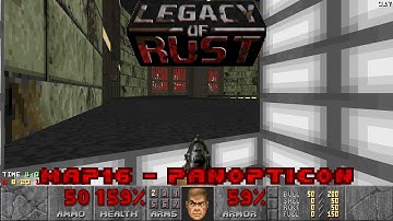DOOM 2: Legacy of Rust - Map16 -Panopticon