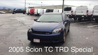 The Freshest 2005 Scion tC [Spec-D Tuned]