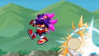 Sanei Shadow Test [ SPRITE ANIMATION ]