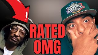 RATED - OMG | 4-IZE Freestyle - Verse 90 | REACTION!!!!