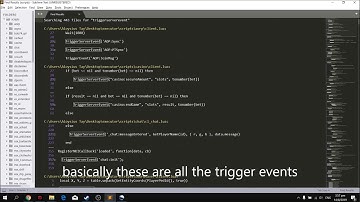 How to find triggerevents FiveM