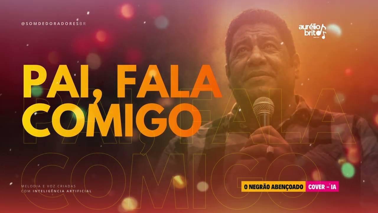 Pai, fala comigo! | Louvor Profundo | Hino Cristão Inédito (Voz Masculina)