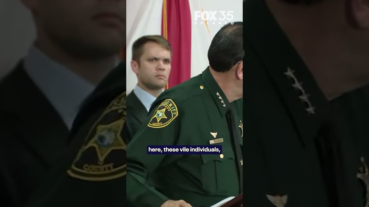 Florida sheriff to parents: 'Pay attention to your children'
