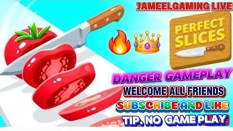 Perfect Slices Live Now 🍎🔪 Gameplay #268 #live #shortslive