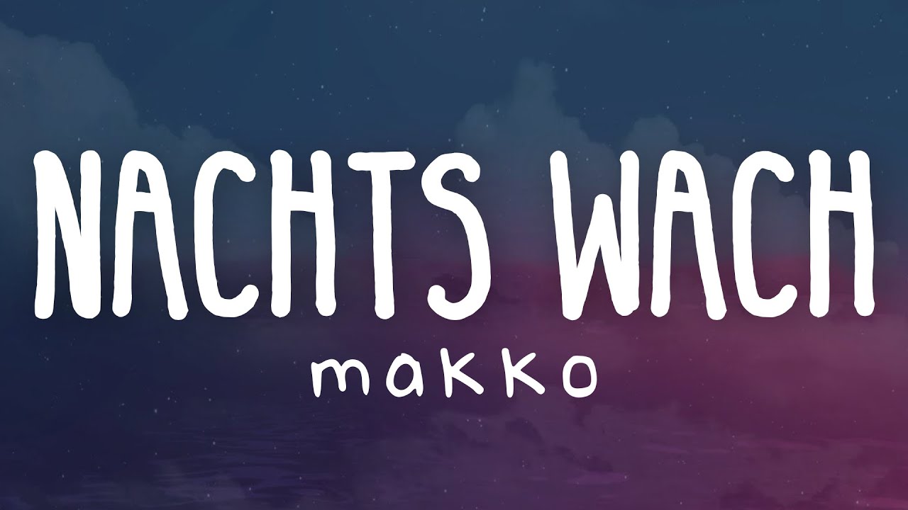 Miksu/Macloud x makko - Nachts wach (Lila Wolken Bootleg)