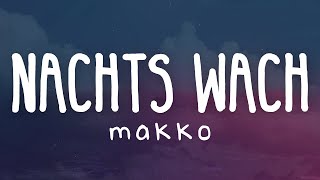 Miksu / Macloud &amp; makko - Nachts wach (Lila Wolken Bootleg) (Lyric Video)