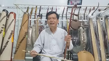 Tự học đàn cò bài Hạ hòa đàn nhạc lễ Cao Đài từ câu 7 đến câu 16