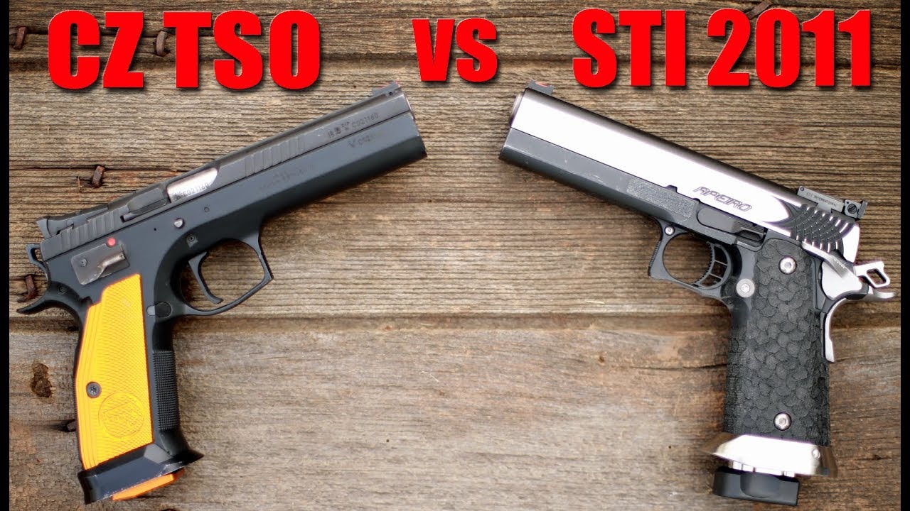 STI 2011 vs CZ Tactical Sport Orange: The Best Competition Pistol