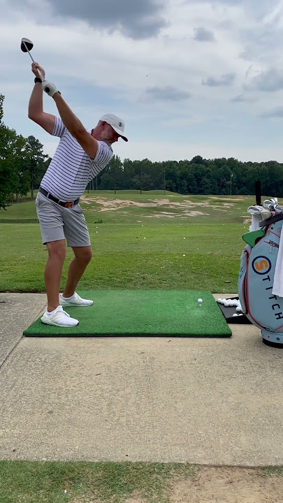Driver Practice Drill for Golfers with an Active Right Shoulder and Right Arm