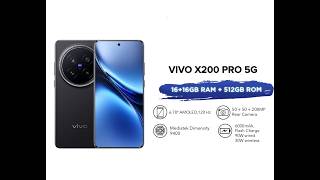 Vivo X200 Pro 512GB Unboxing Malaysia Set