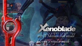 Xenoblade Chronicles - Some mechon that later becomes a normal enemy
Remember folks, taking an enemy and later making it a regular enemy is a common occurrence in RPGs.
Afterwords, theres Xord. If you call that a boss battle. Erm, I mean, Mysterious Face Xenoblade Chronicles - Some mechon that later becomes a normal enemy