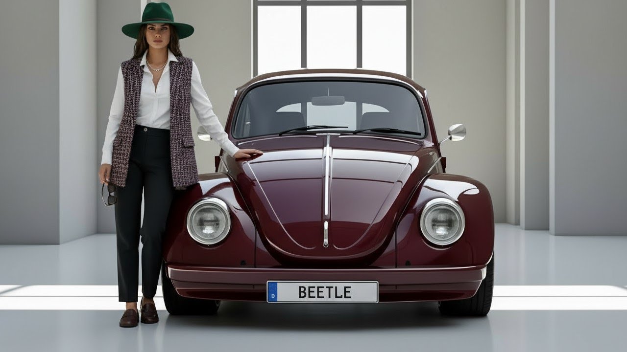 “The Beetle Is Back… and It’s NOTHING Like You Remember | 2026 Volkswagen Beetle”