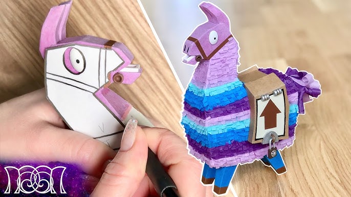 fortnite-loot-llama-paper-diy-remake-youtube for Free Printable Fortnite Paper Crafts Fortnite Loot Llama - Paper DIY (Remake) - YouTube for Free Printable Fortnite Paper Crafts