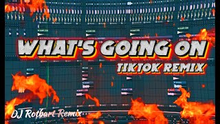 What's going on | Whats Up |(Budots Remix) DJ TikTok Trend | Viral 2024